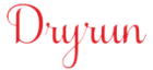 Dry run logo